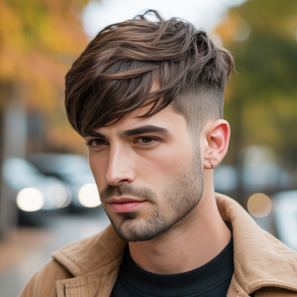 fall haircut ideas for men