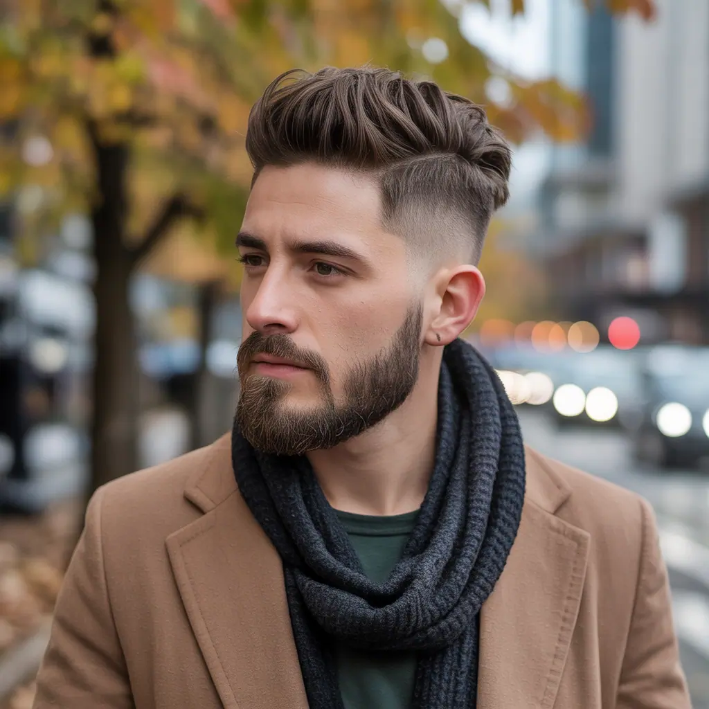 fall haircut ideas for men