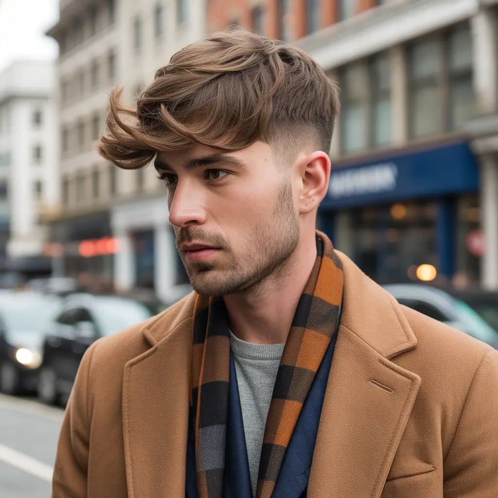 fall haircut ideas for men