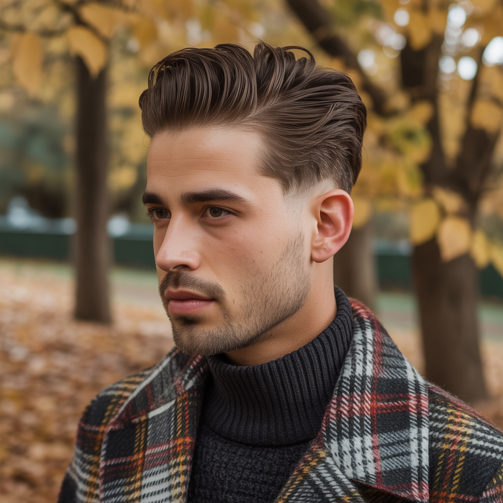 fall haircut ideas for men