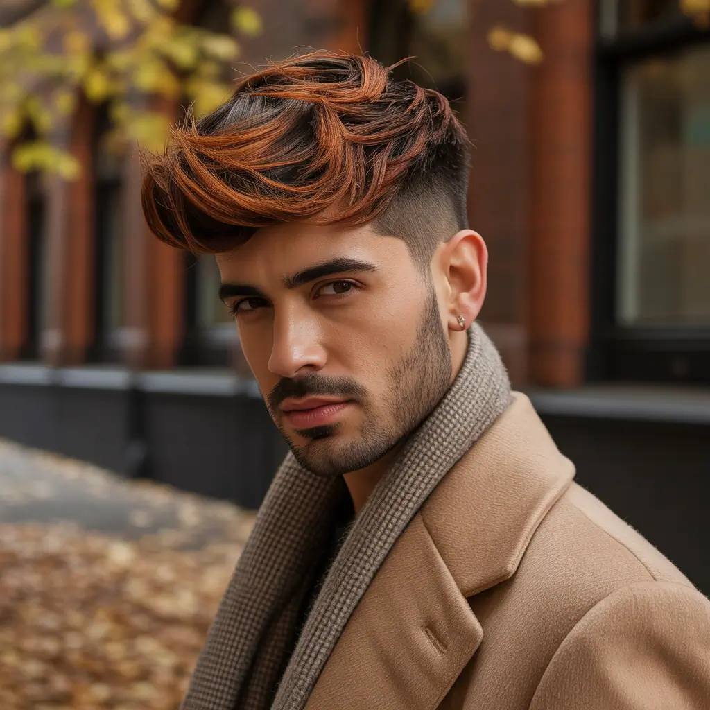 fall haircut ideas for men