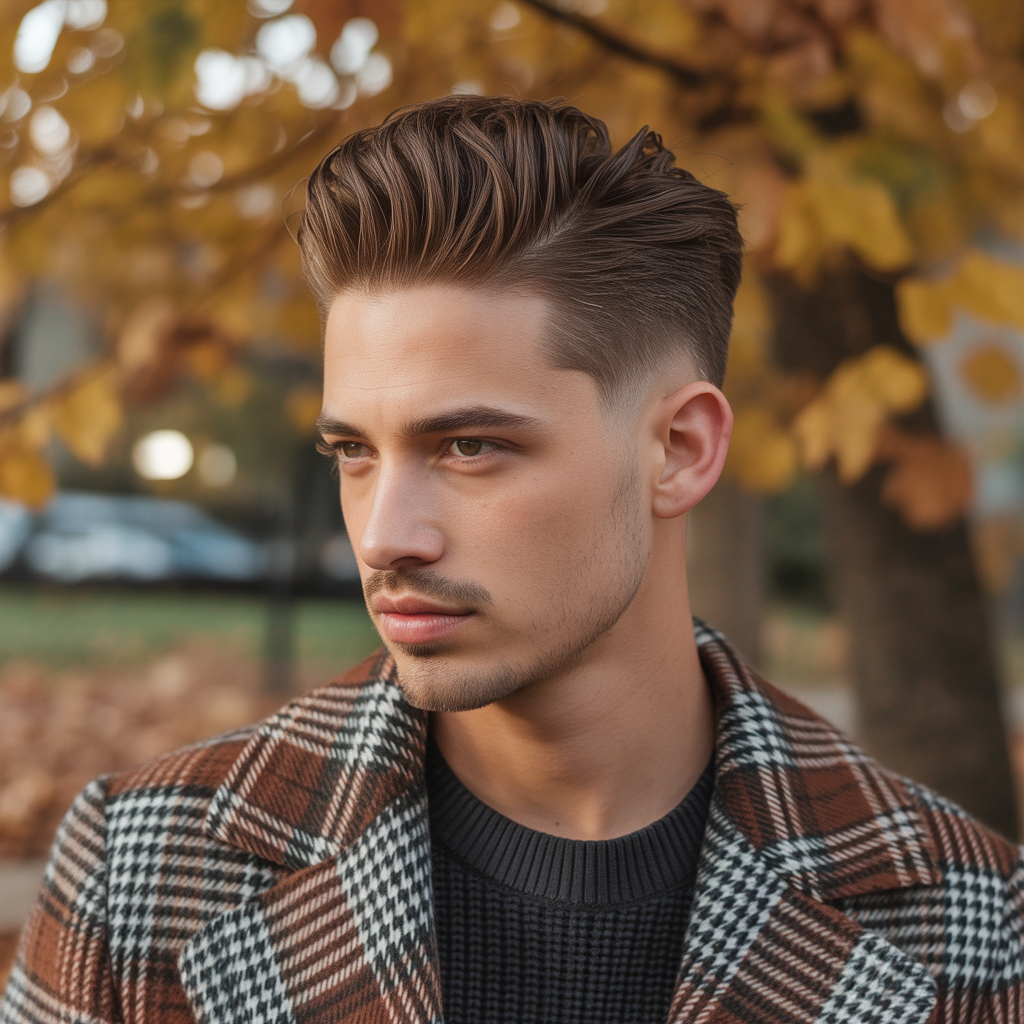 fall haircut ideas for men