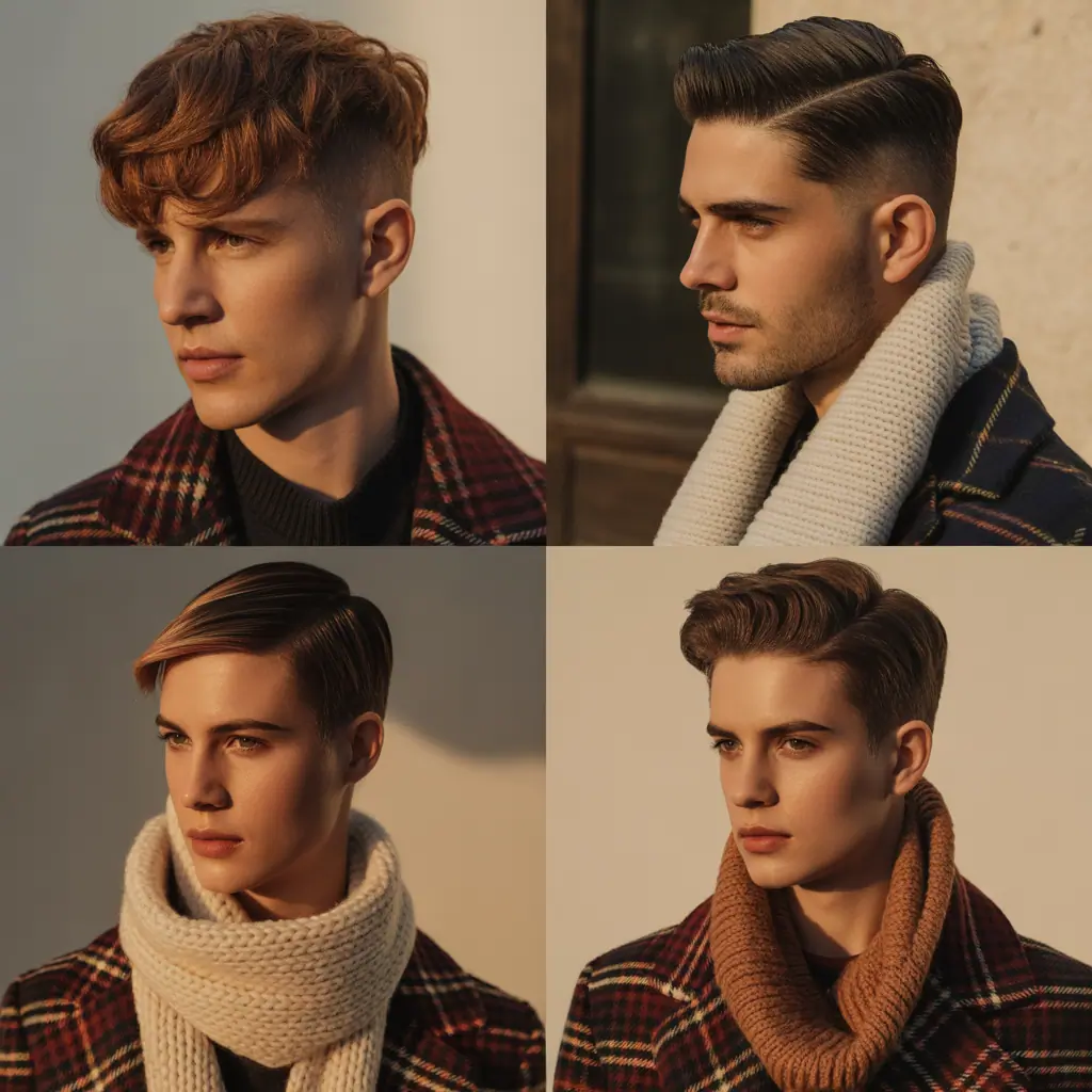 fall haircut ideas for men