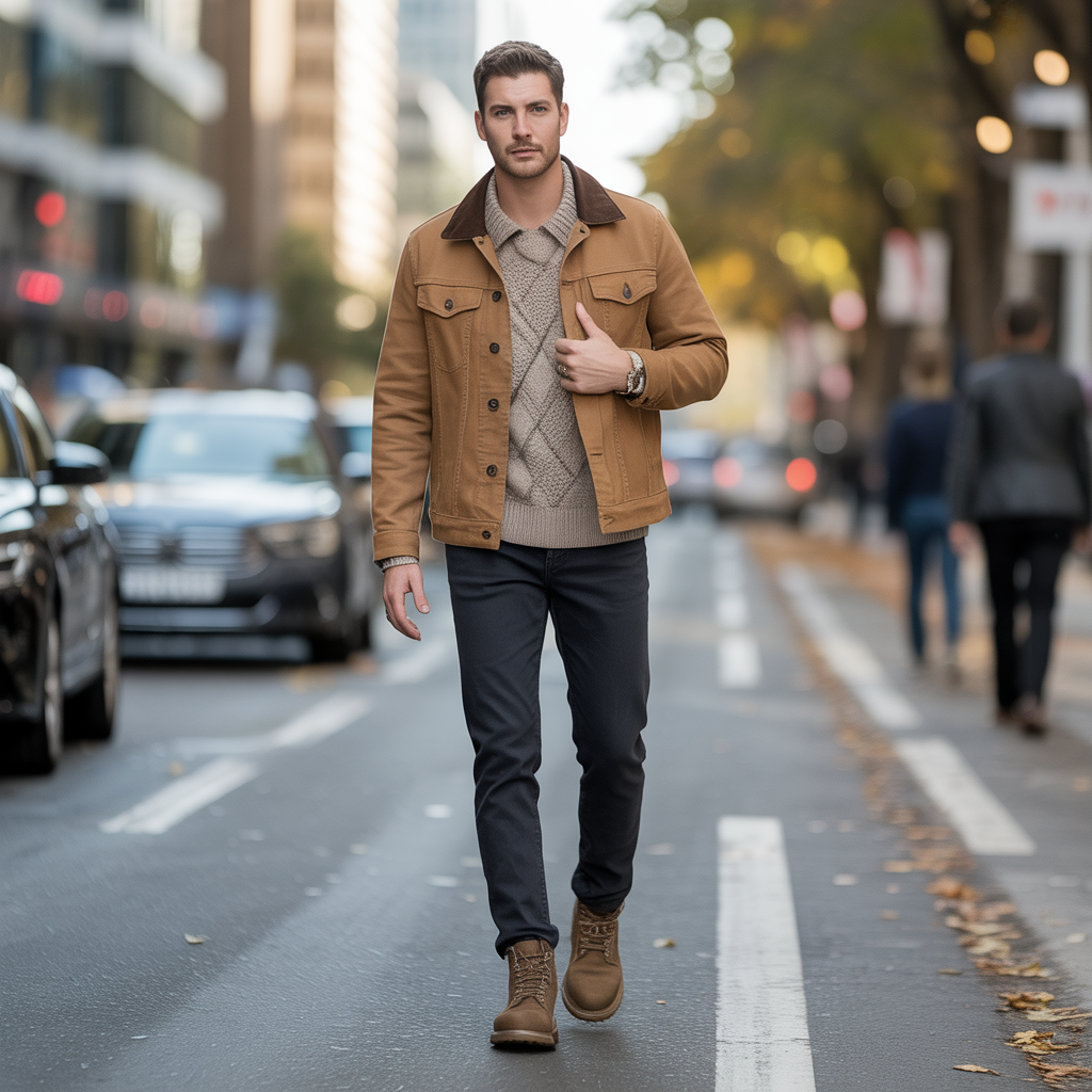 fall mens outfits
