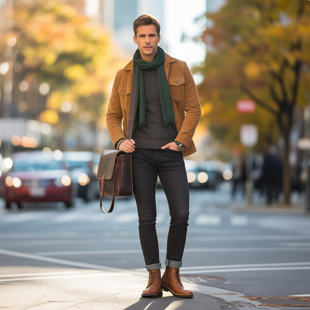 fall mens outfits