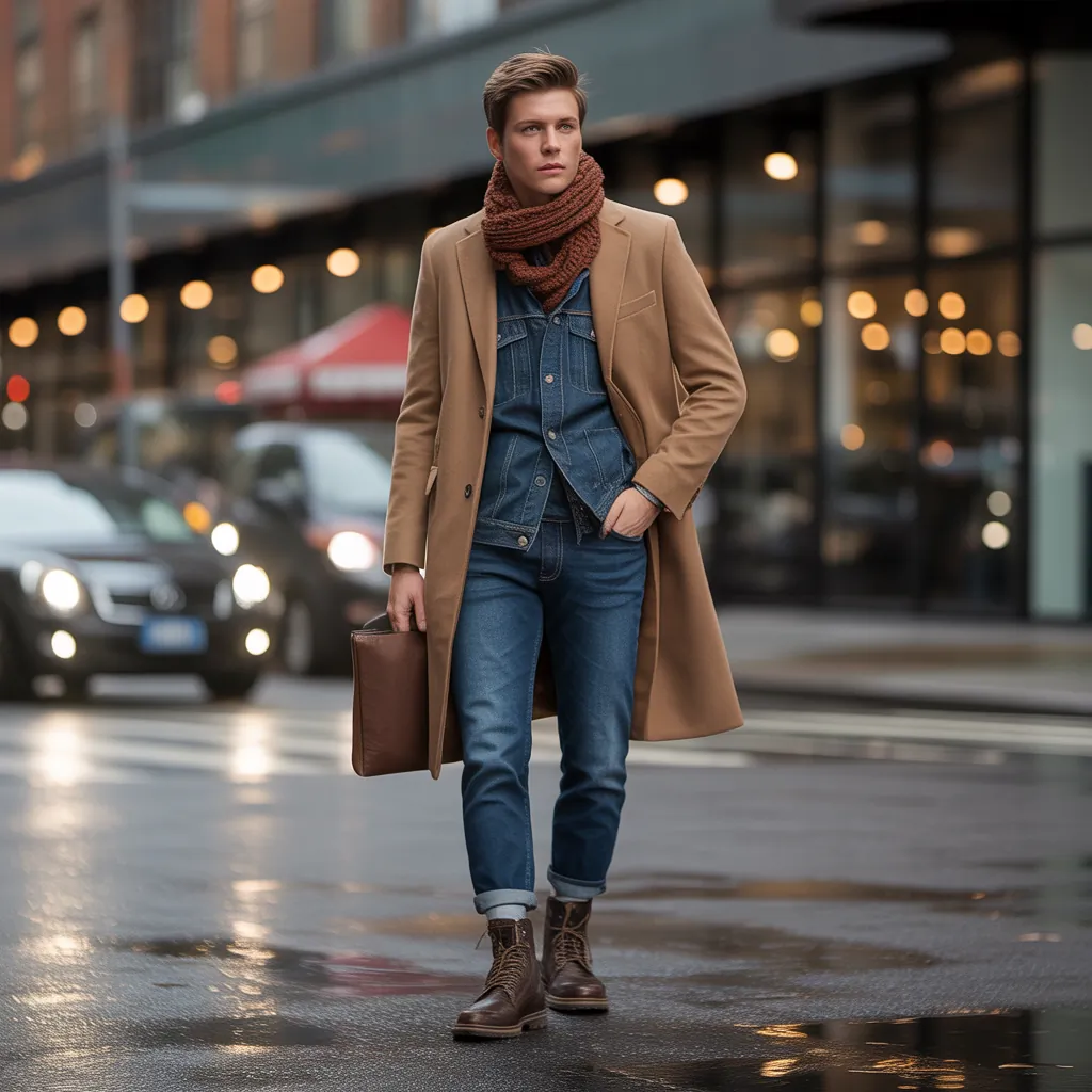 fall mens outfits