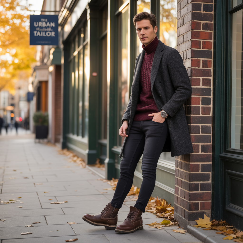 fall mens outfits