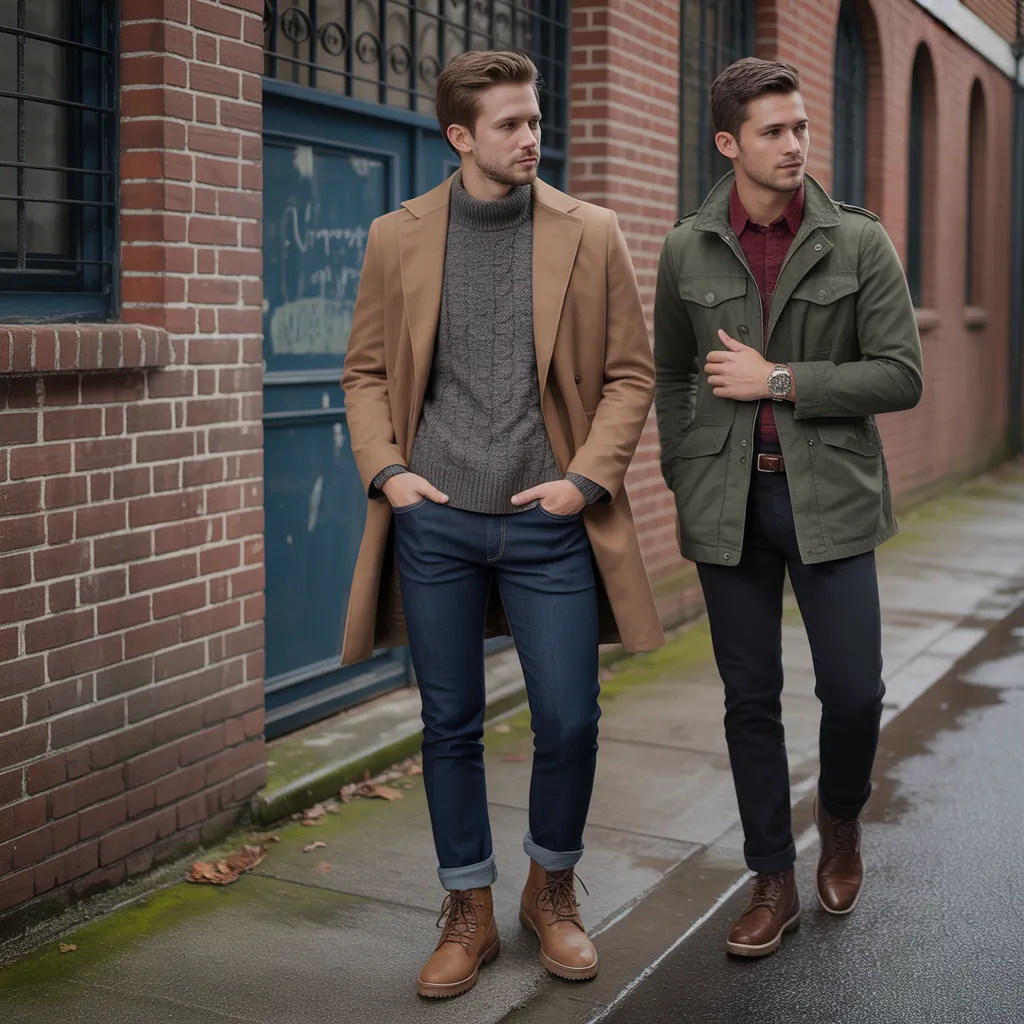 fall mens outfits