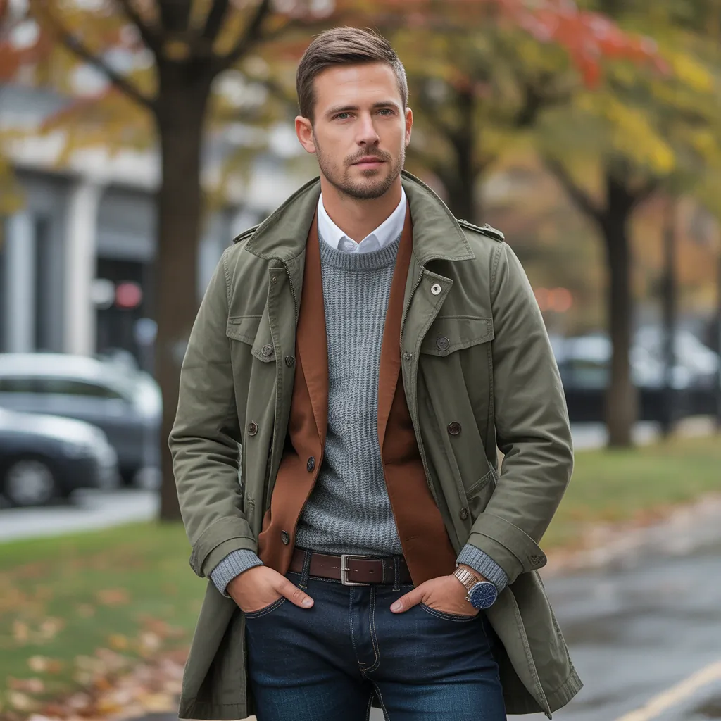 fall mens outfits