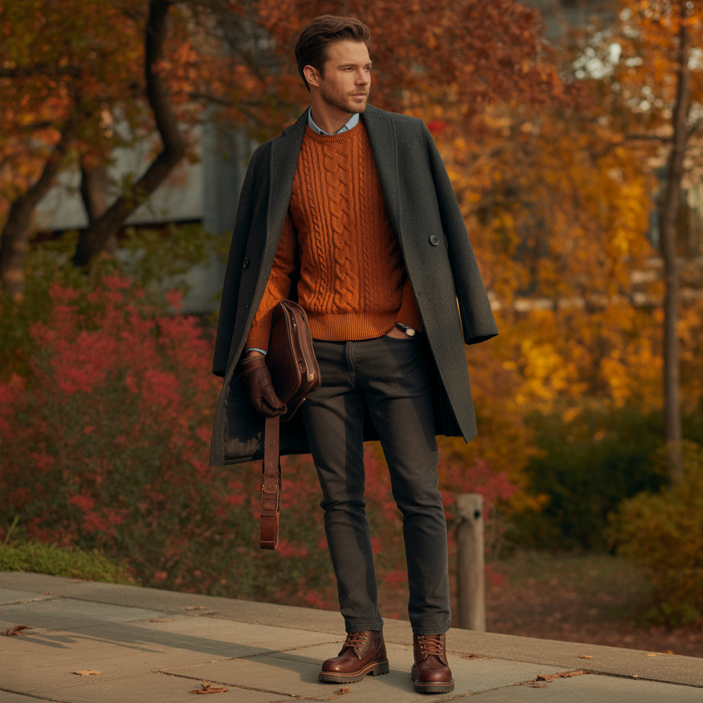 fall mens outfits