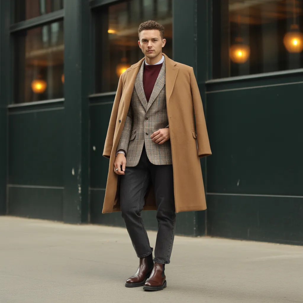 fall mens outfits
