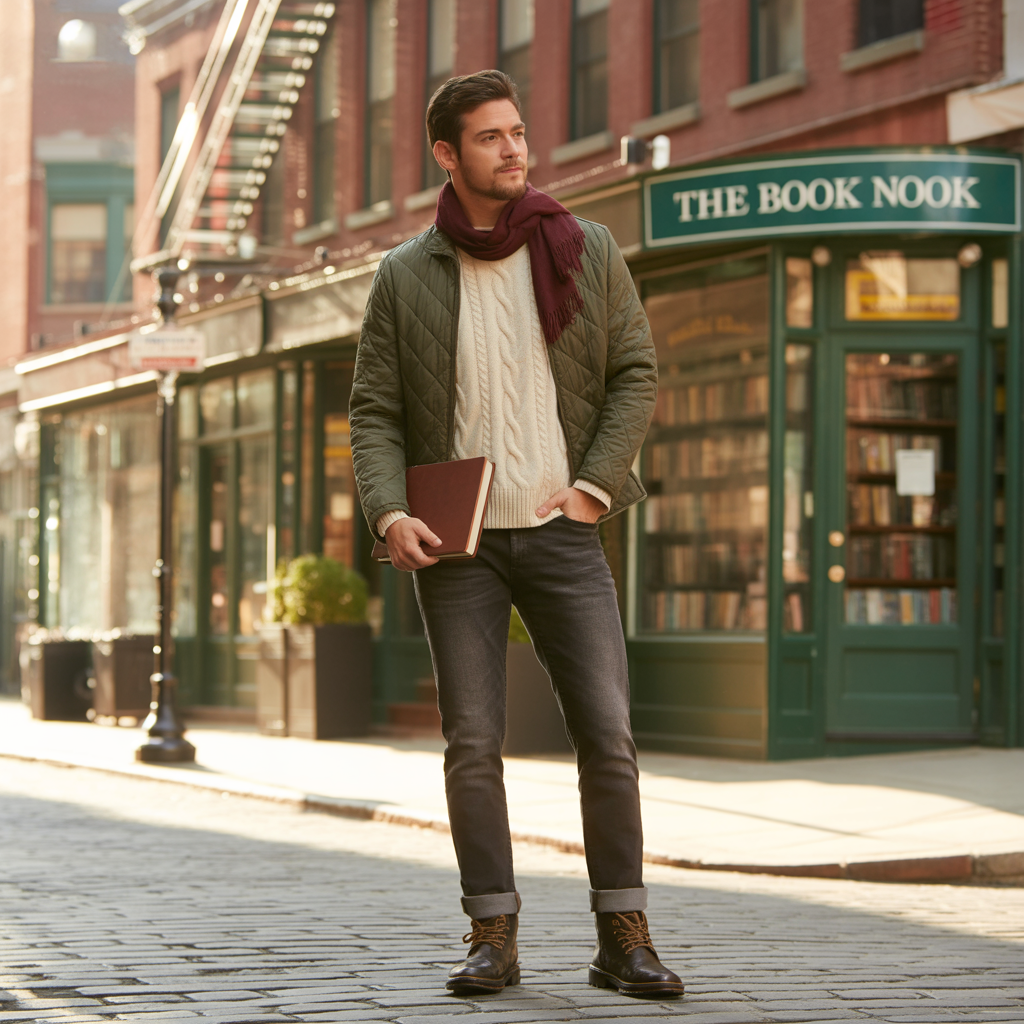 fall mens outfits