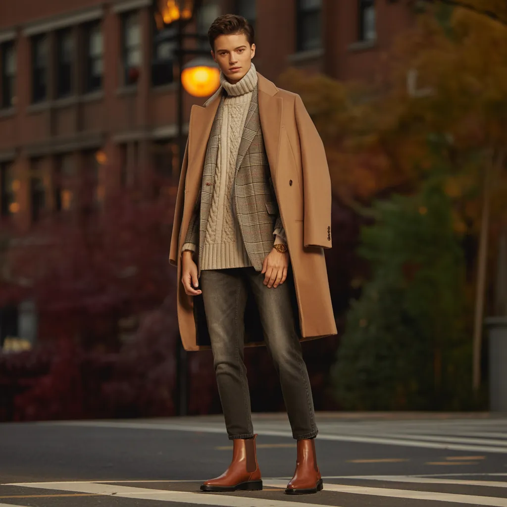 fall mens outfits