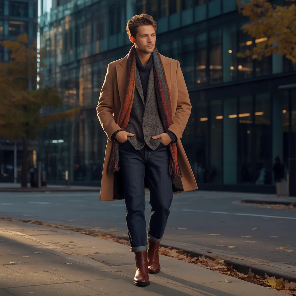 fall mens outfits