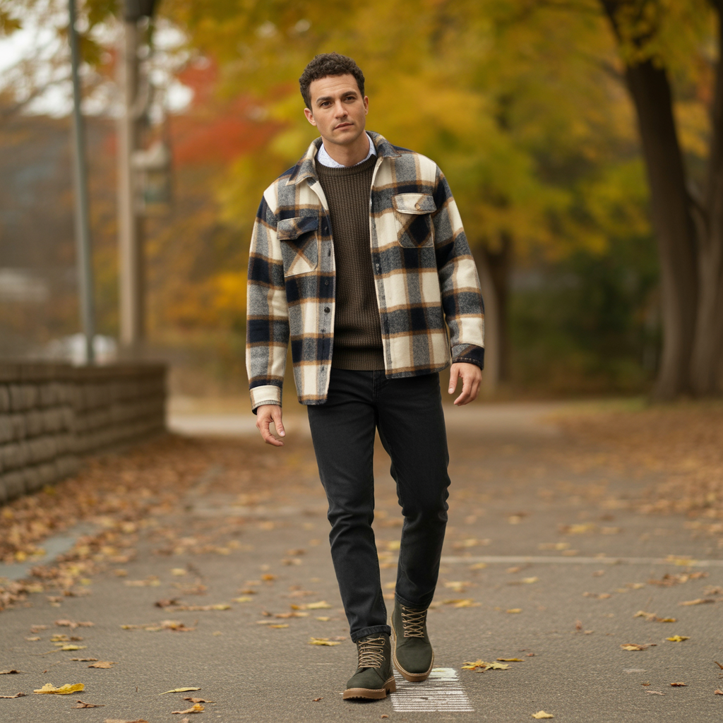 fall outfit men