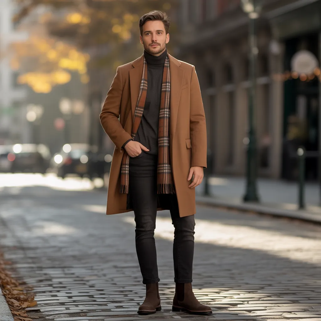 fall outfit men