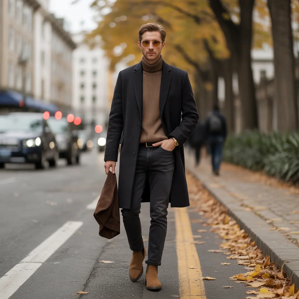 fall outfit men