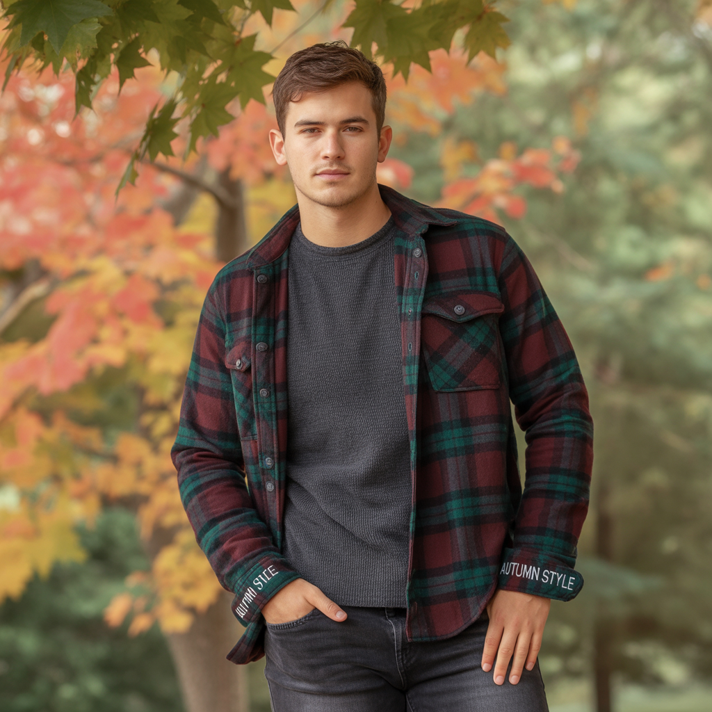 fall outfit men