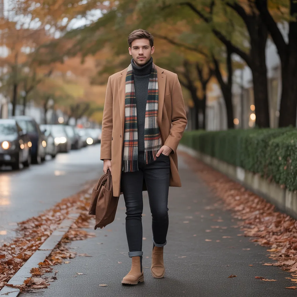 fall outfit men