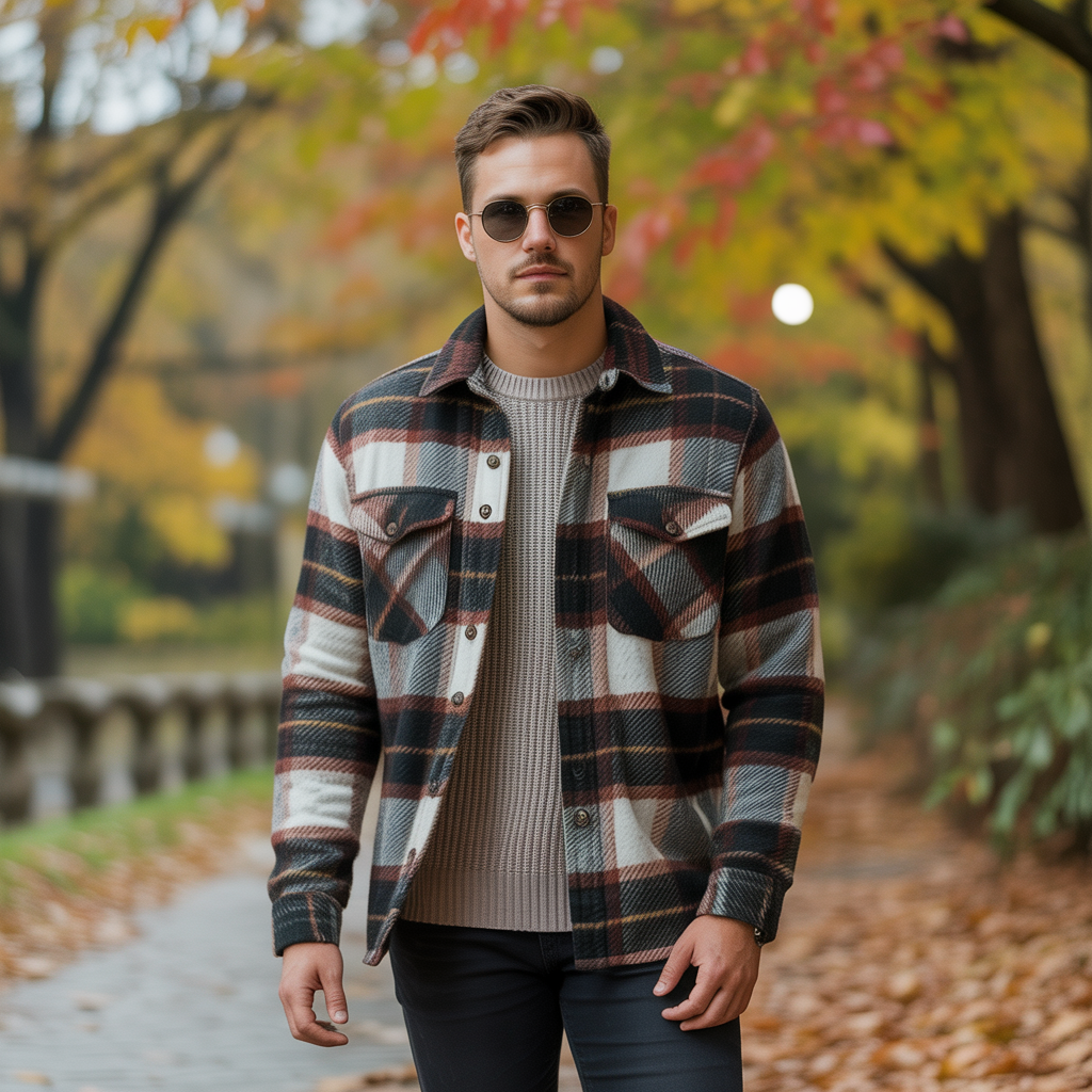 fall outfit men
