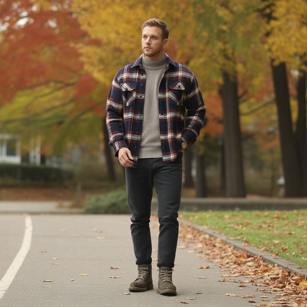 fall outfit men