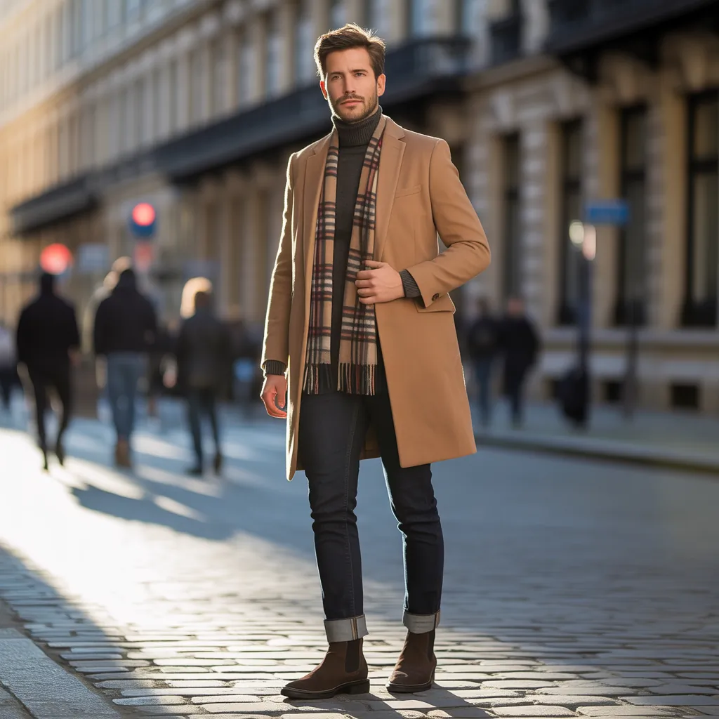 fall outfit men