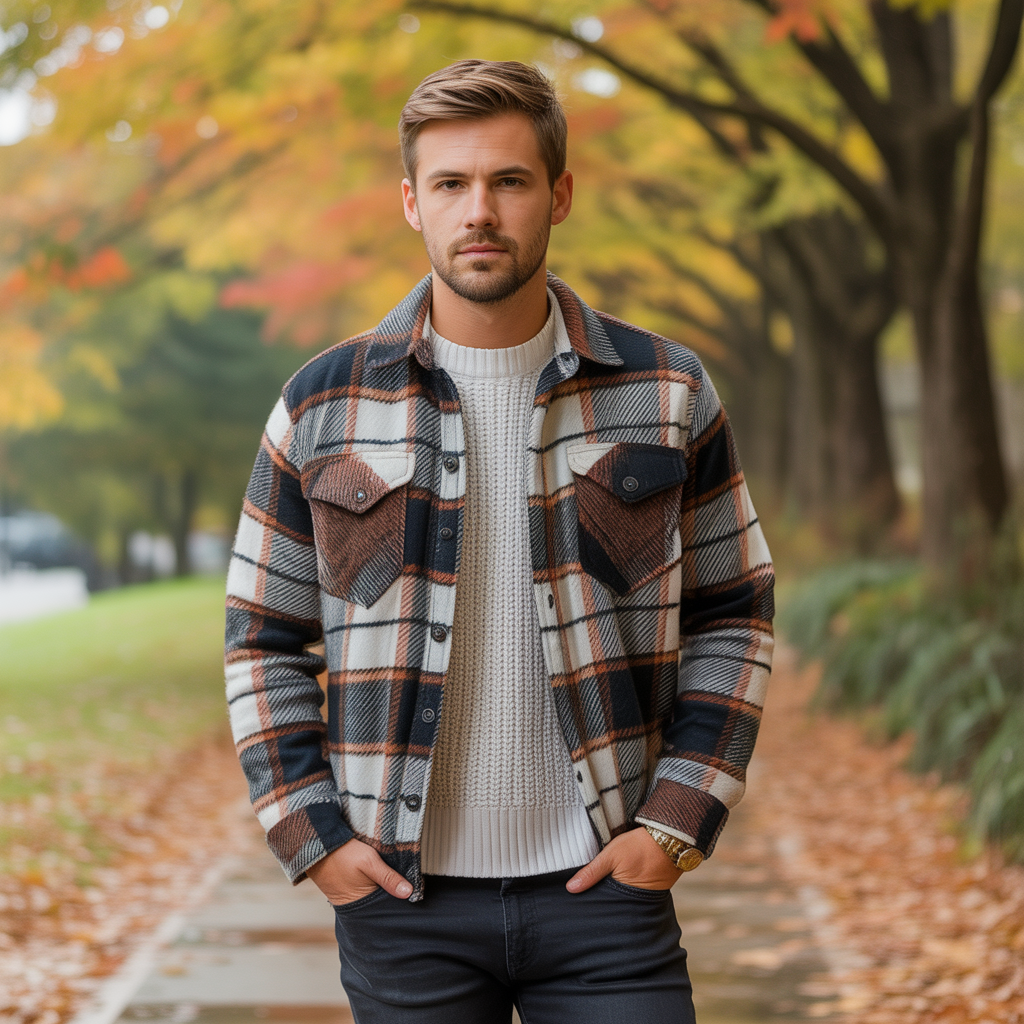 fall outfit men