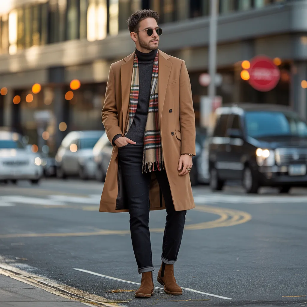 fall outfit men