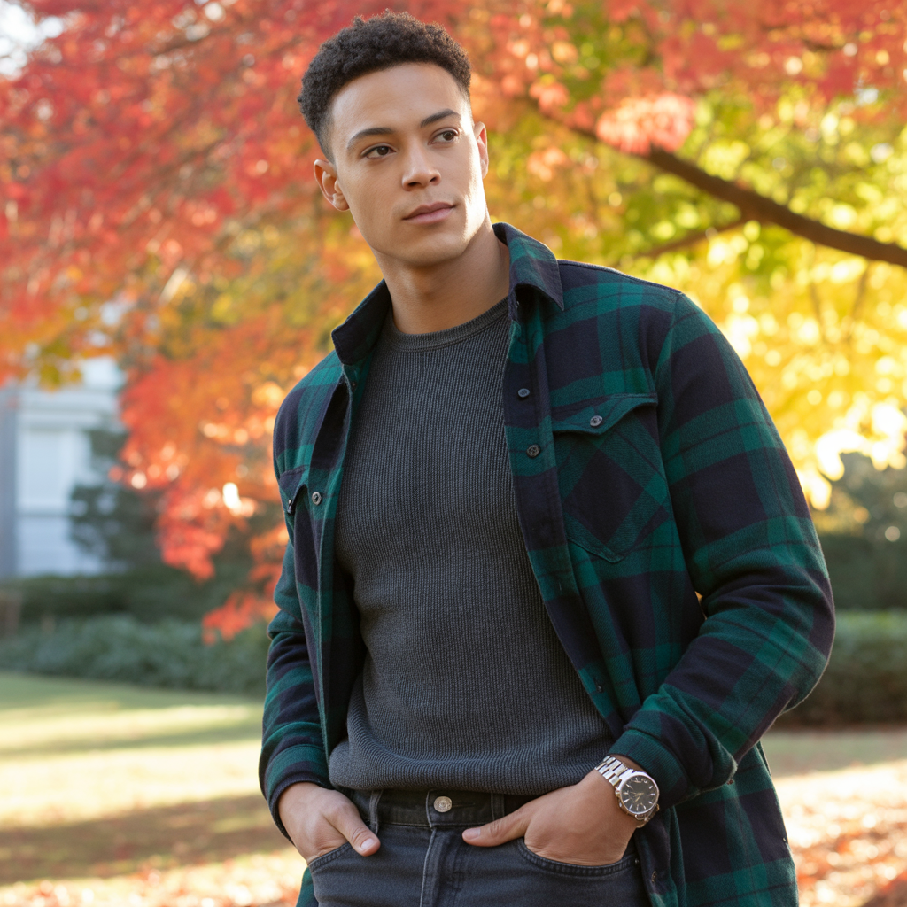 fall outfit men