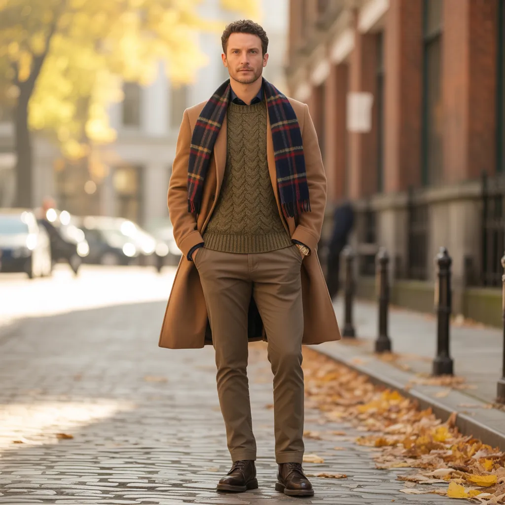 fall outfit men