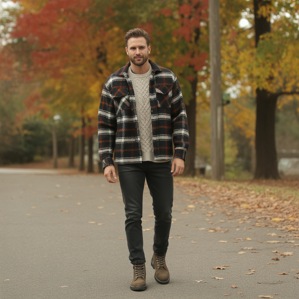 fall outfit men