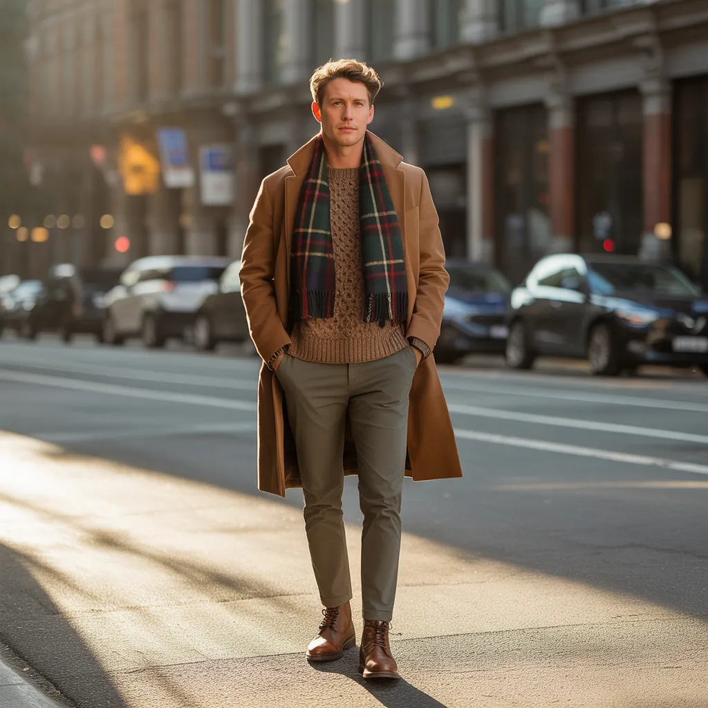 fall outfit men