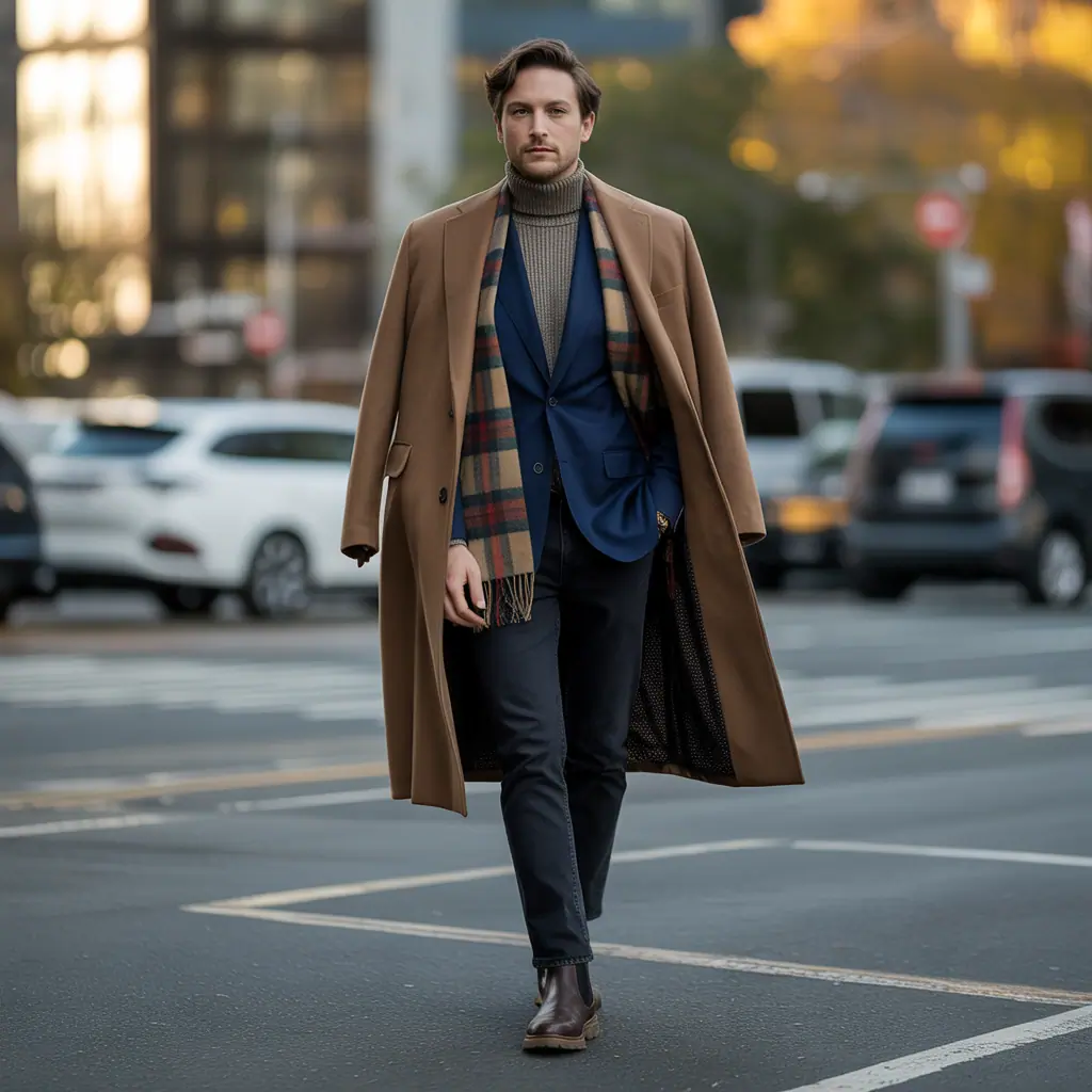 fall outfit men