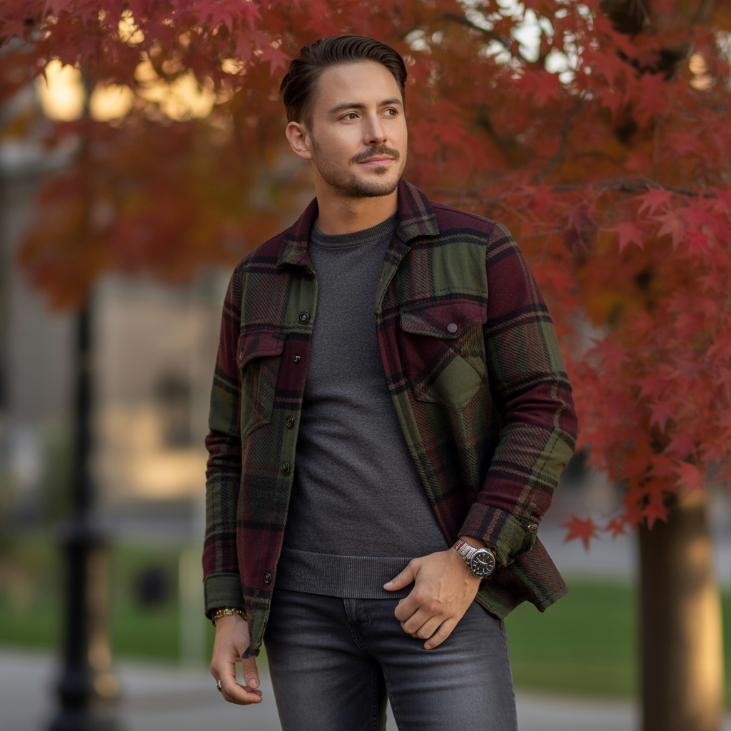 fall outfit men