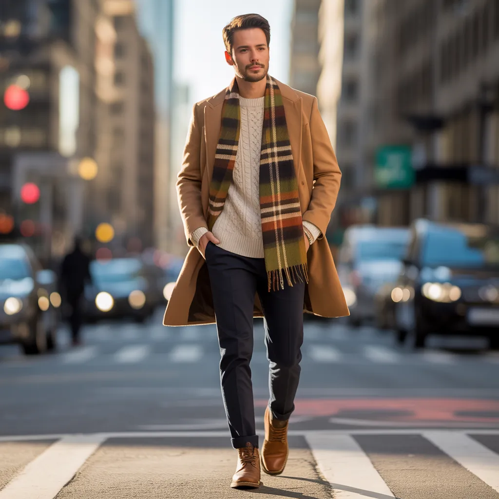 fall outfit men