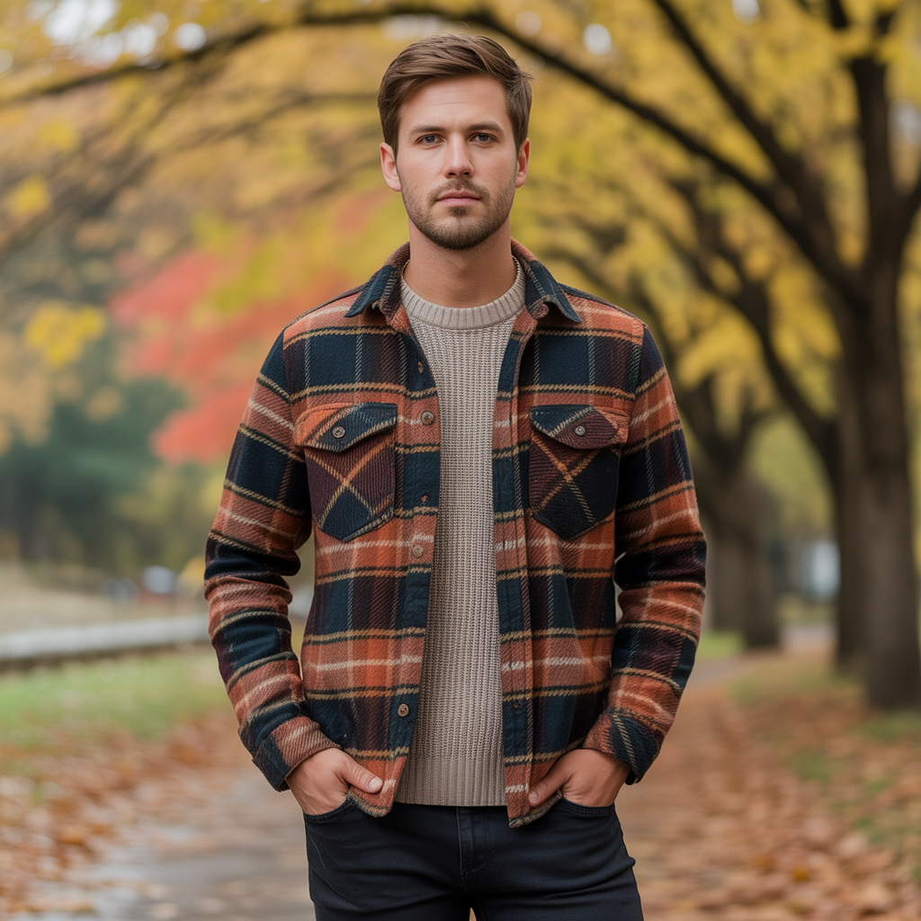 fall outfit men