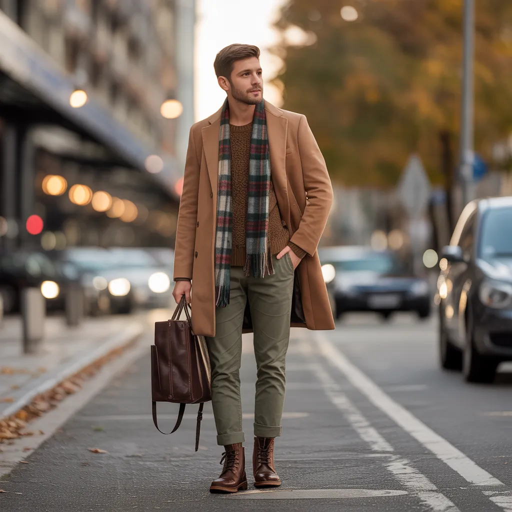 fall outfit men