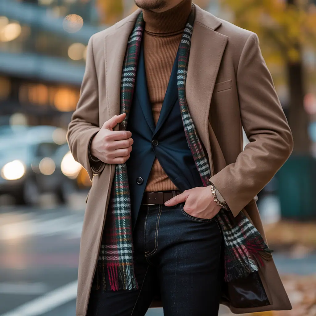 fall outfit men