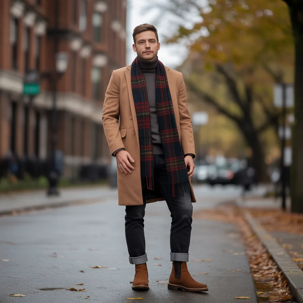 fall outfit men