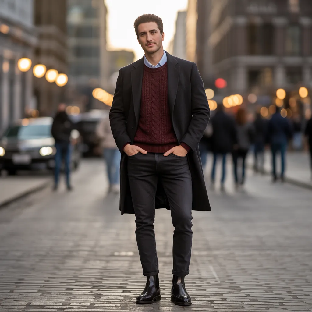 fall outfits men