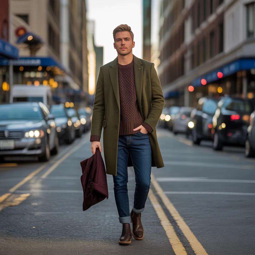 fall outfits men