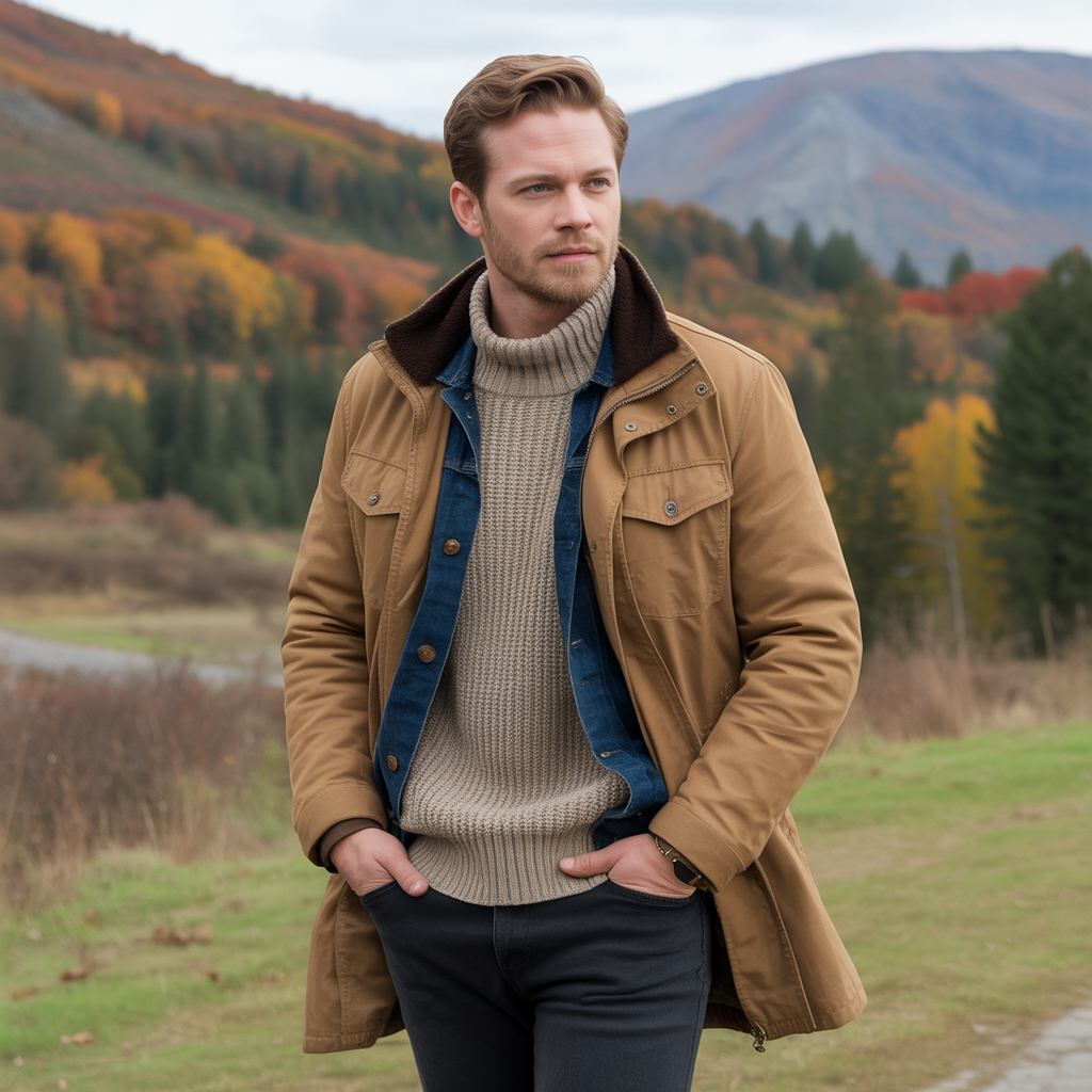 fall outfits men