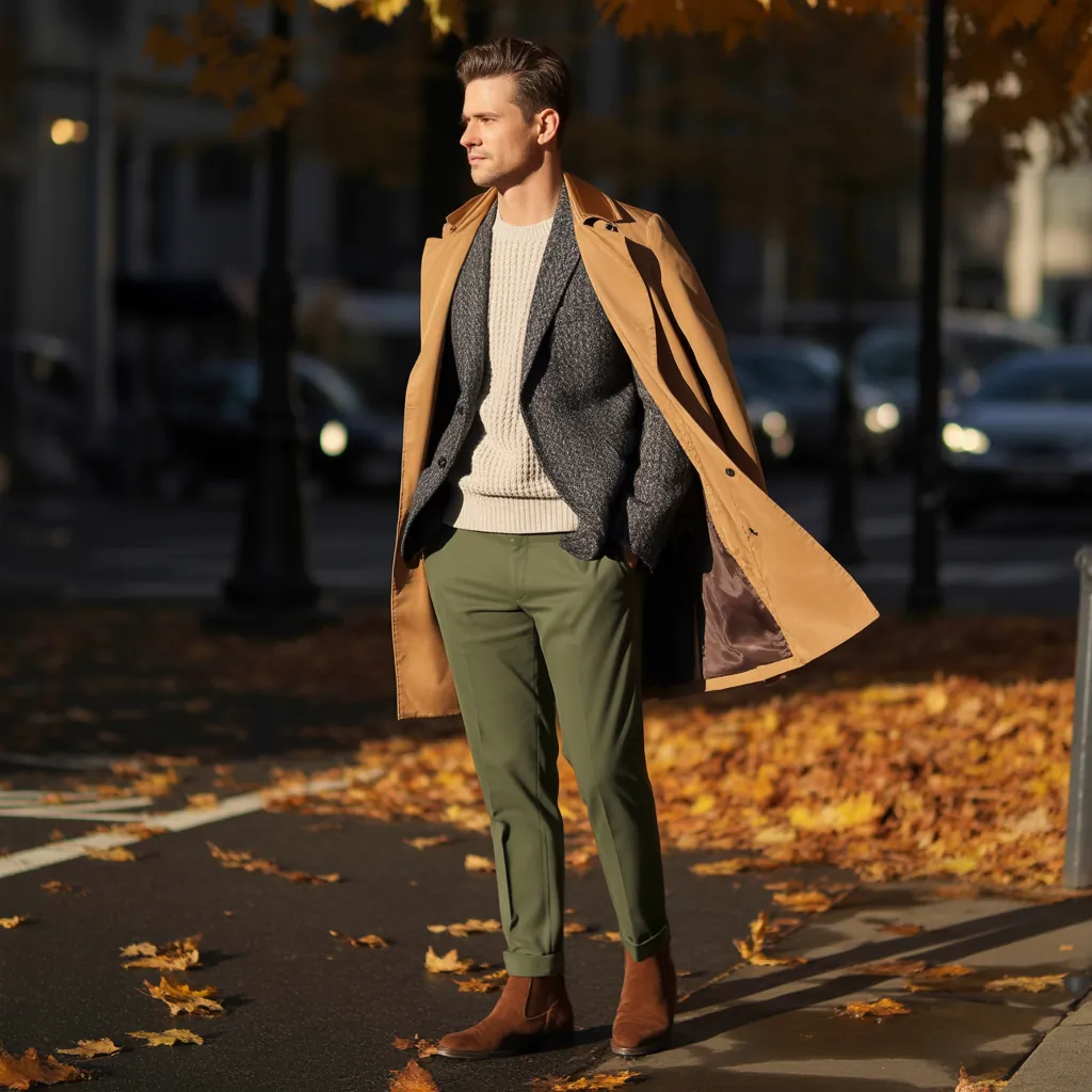 fall outfits men