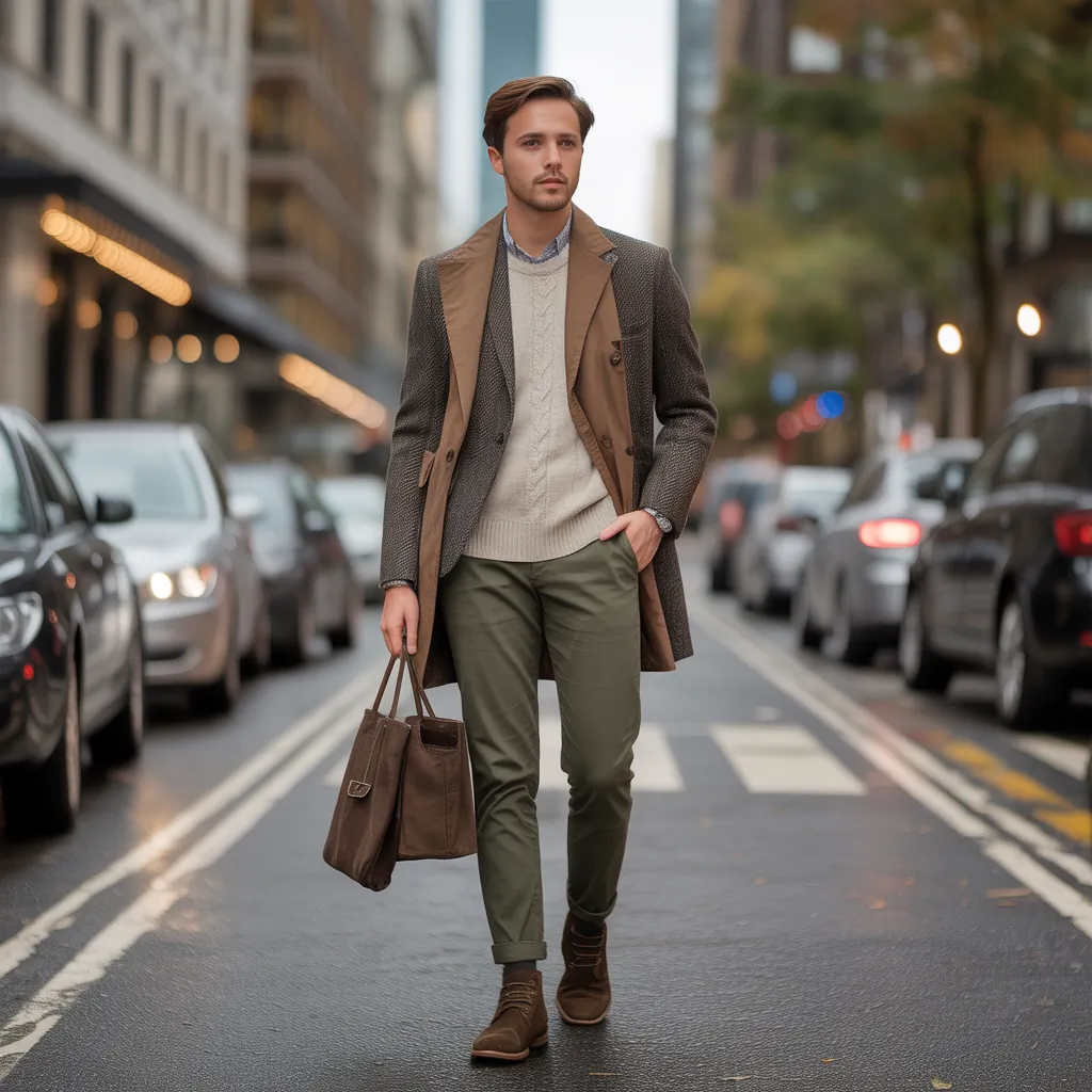 fall outfits men