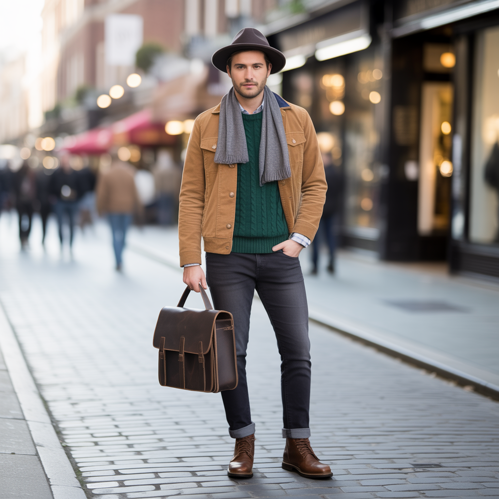 fall outfits men