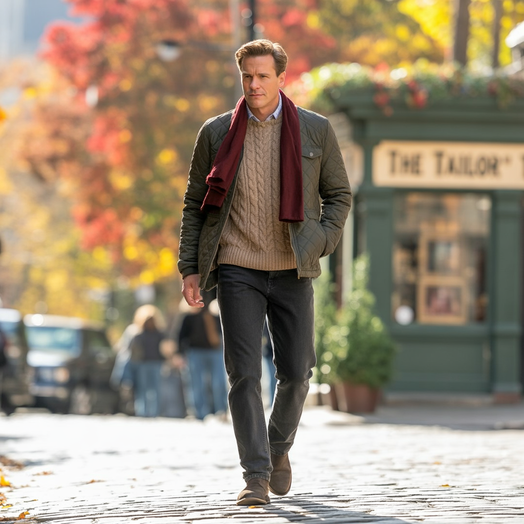 fall outfits men