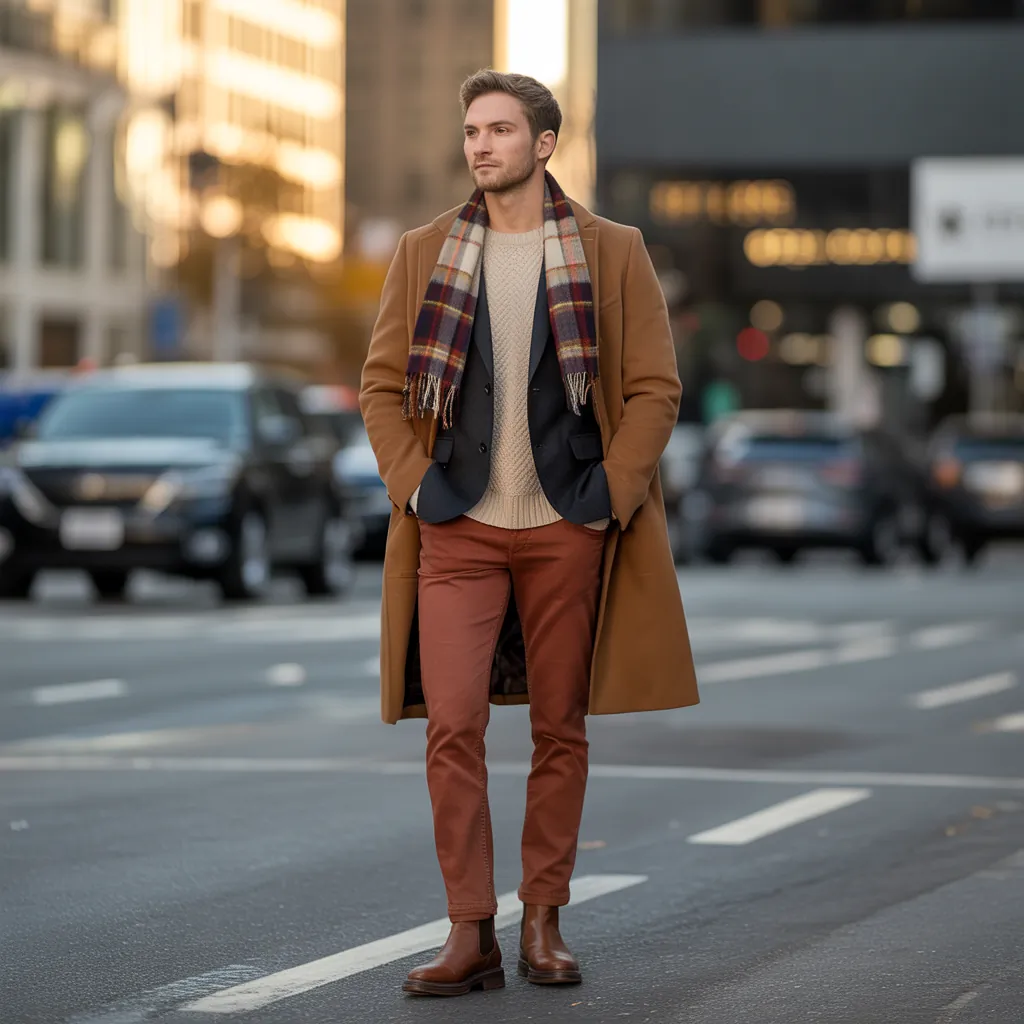 fall outfits men
