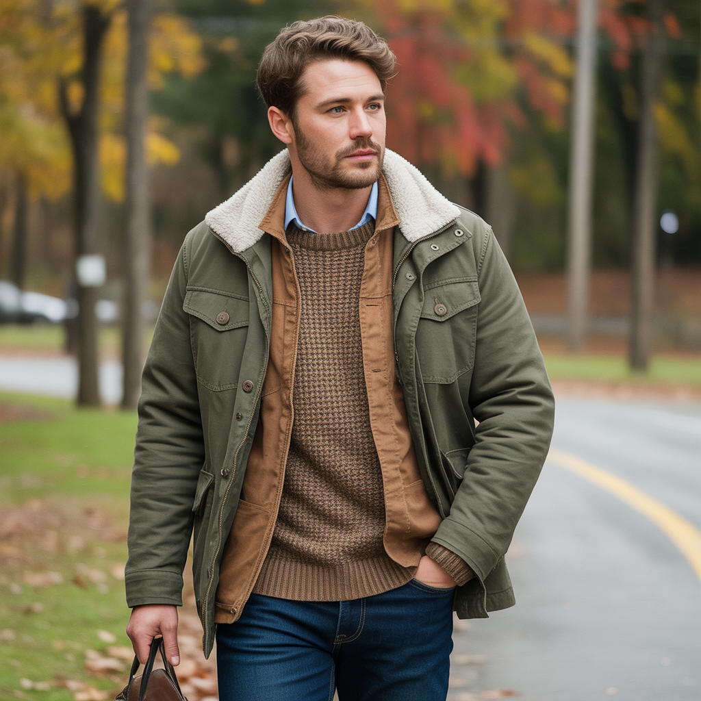 fall outfits men