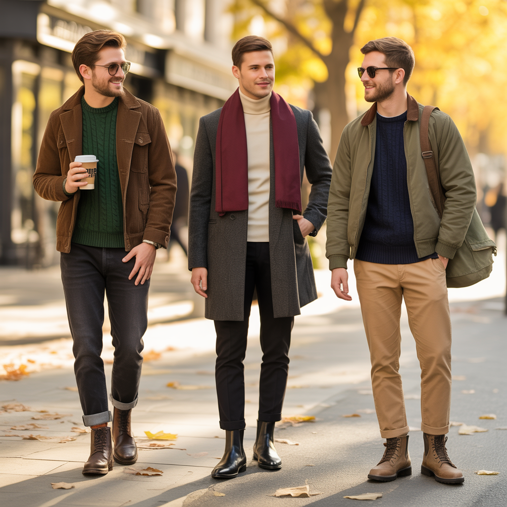 fall outfits men