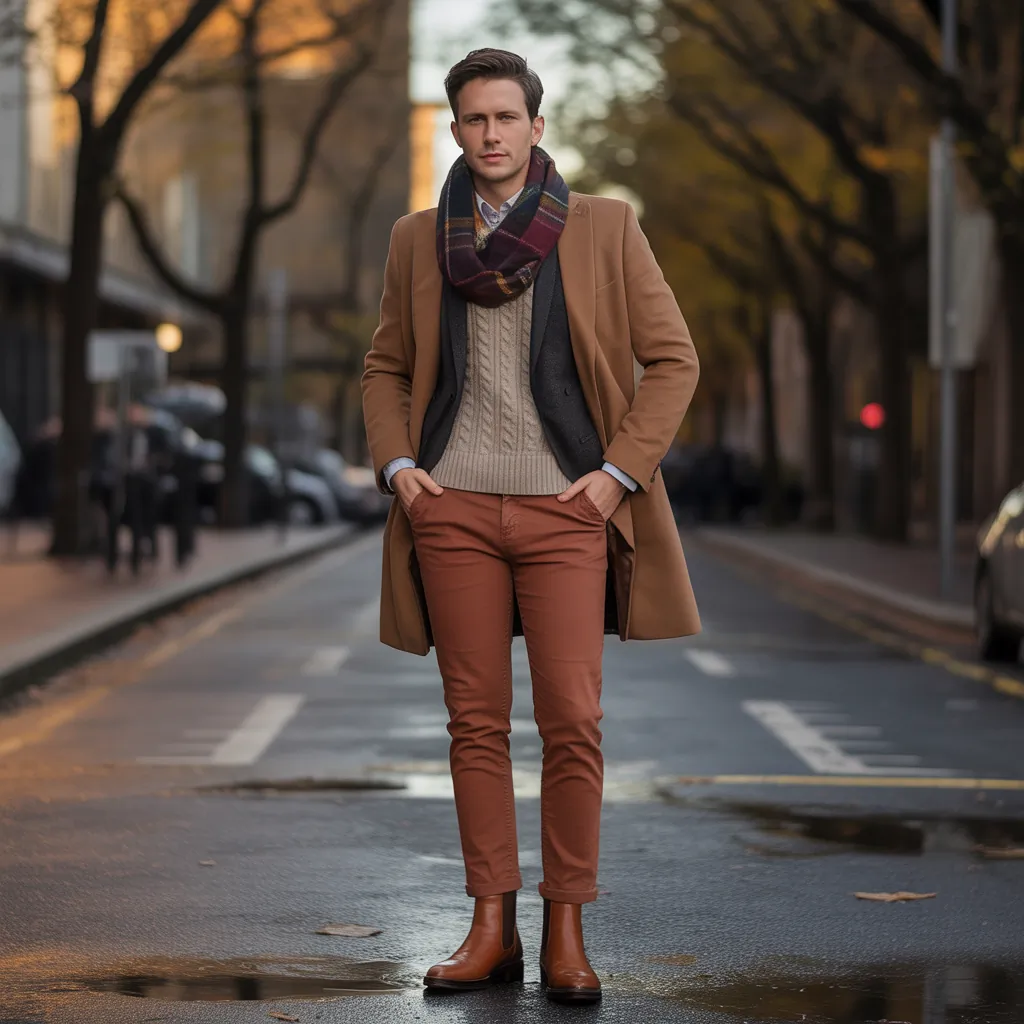 fall outfits men